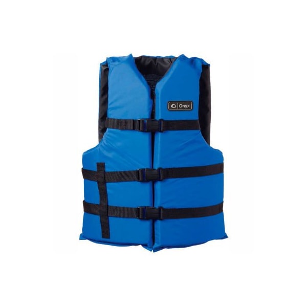 Kemp Usa Kemp Adult Universal Life Vest, Royal Blue & Black, 20-002-ADULT-BLU - 20-002-ADULT-BLU