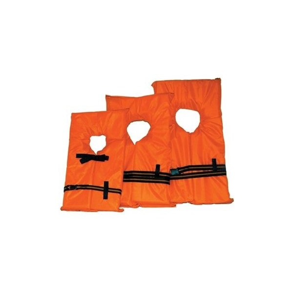 Onyx Jacket-Type Ii Xl Adult Orange, #102000-200-005-12 - 102000-200-005-12