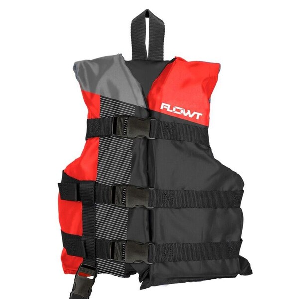 Flowt Oversize Adult All Sport Vest, Red - FL625552