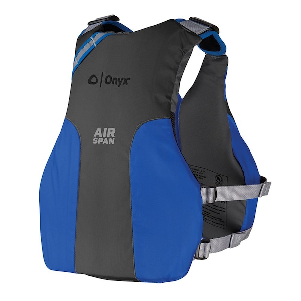 Onyx Outdoor Onyx Airspan Breeze Life Jacket - M/L - Blue - 123000-500-040-23