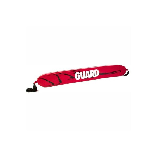 Kemp Usa Kemp 50" Splash Rescue Tube, Red/Black, 10-213-RED/BLK - 10-213-RED/BLK
