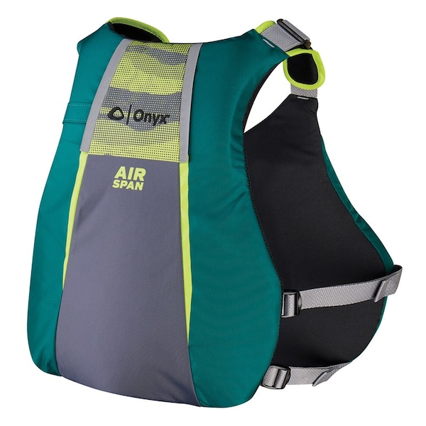 Onyx Outdoor Onyx Airspan Angler Life Jacket - M/L - Green - 123200-400-040-23