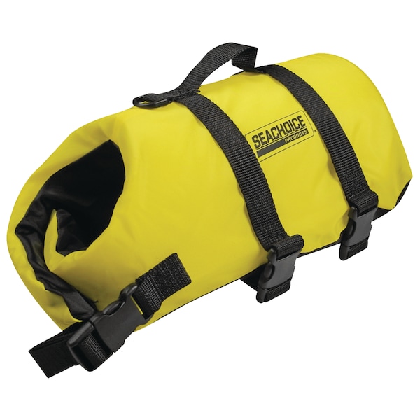 Seachoice Dog Life Vest - Yellow, XS, 7 to 15 lbs. - 86310