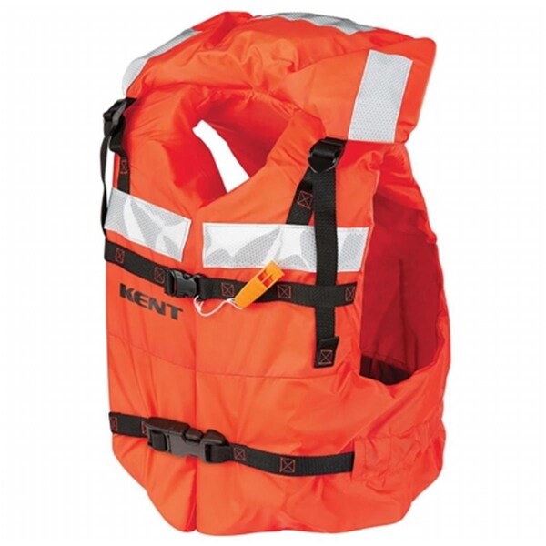 Kent Sporting Goods Commercial Adult Life Jacket - Vest Style - Universal - KE82162