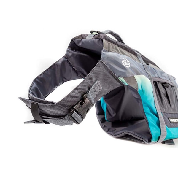 Bombora Small Pet Life Vest 12-24 lbs - Tidal - BVT-TDL-P-S
