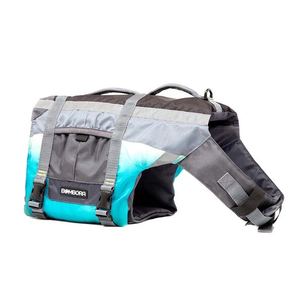 Bombora Small Pet Life Vest 12-24 lbs - Tidal - BVT-TDL-P-S