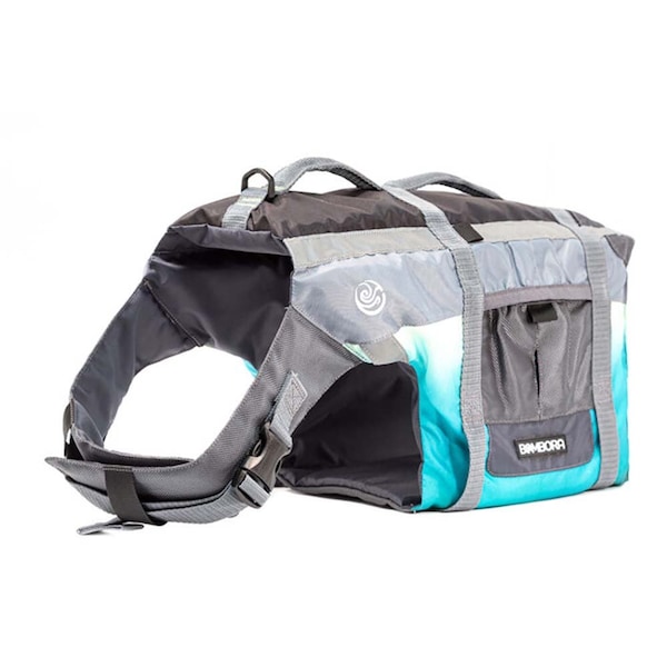 Bombora Small Pet Life Vest 12-24 lbs - Tidal - BVT-TDL-P-S