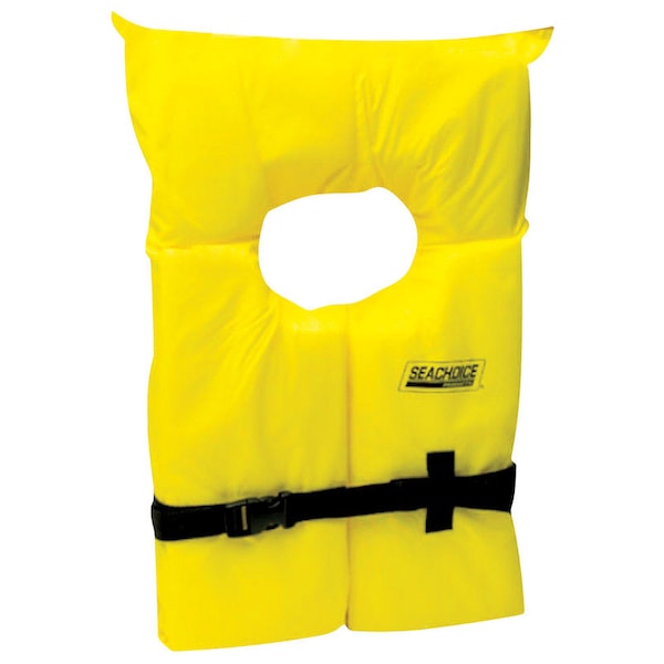 Seachoice Seachoice Adult Yellow Life Jacket - 86020