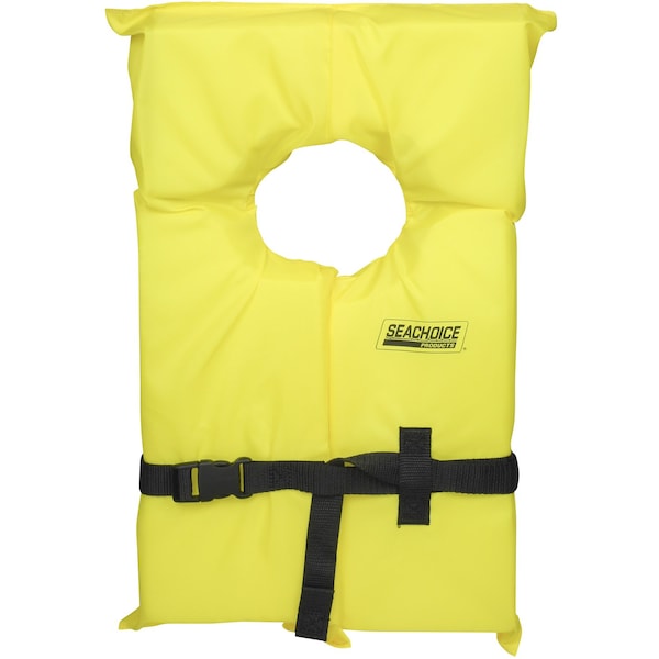 Seachoice Seachoice Adult Yellow Life Jacket - 86020