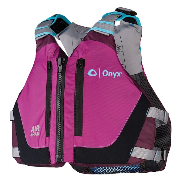 Onyx Outdoor Onyx Airspan Breeze Life Jacket - XS/SM - Purple - 123000-600-020-23