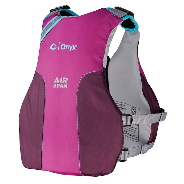 Onyx Outdoor Onyx Airspan Breeze Life Jacket - XS/SM - Purple - 123000-600-020-23