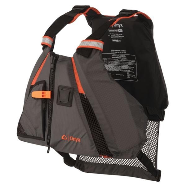 Lastplay Move Vent Dynamic Paddle Sports Life Vest Medium Large - LA258429
