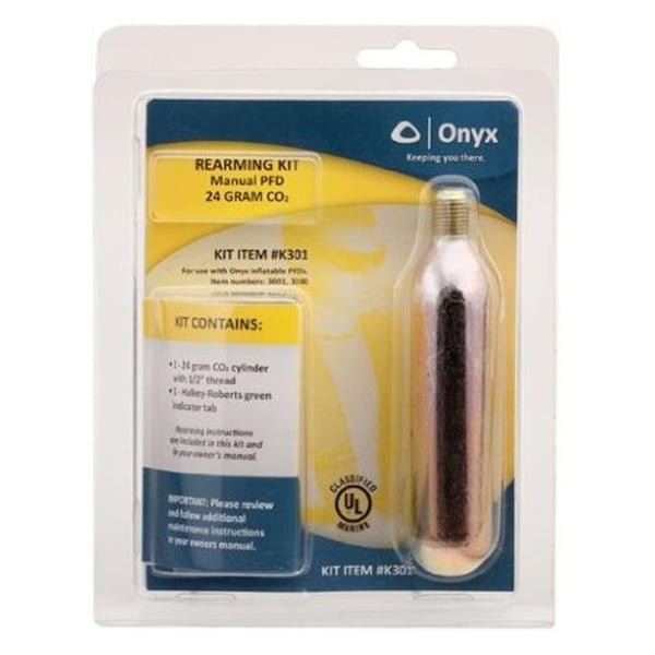 Onyx Outdoor Onyx 101609 In-Sight M-24 24 Gram Rearming Kit - For Model 3105 - 101609