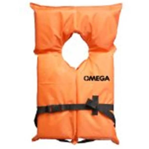 Flowt Flowt 40000-OS Life Vest - Orange; Oversize Adult - 40000-OS