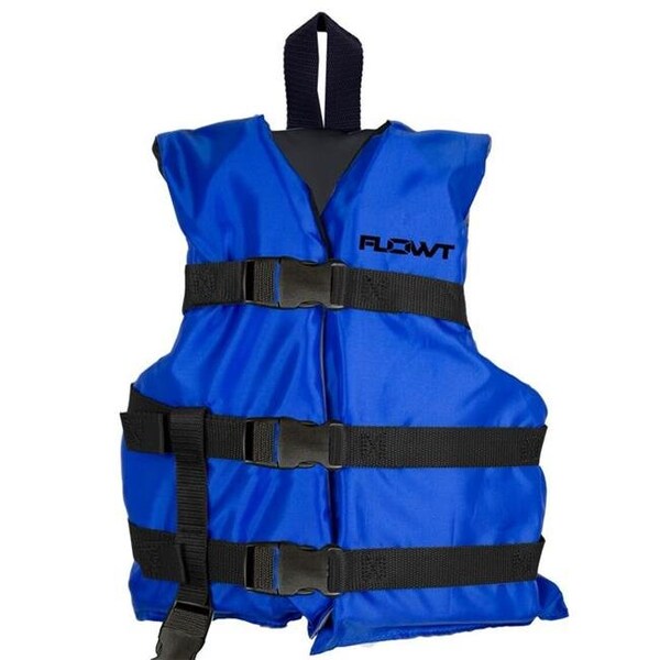 Flowt Flowt 40201-2-UNV Universal Adult Multi Purpose Vest; Blue - 40201-2-UNV