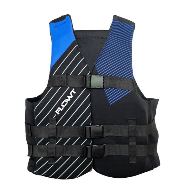 Flowt 40501-2-2X-3X Comfort Flex Neoprene Vest, Blue - 2X & 3X - FL625557