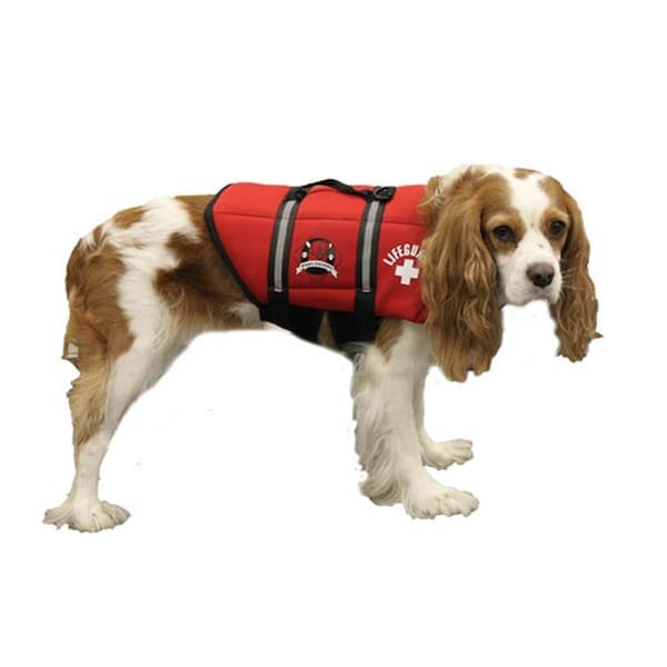 Paws Aboard PA- Neoprene Doggy Life Jacket Extra Large Red - R1600