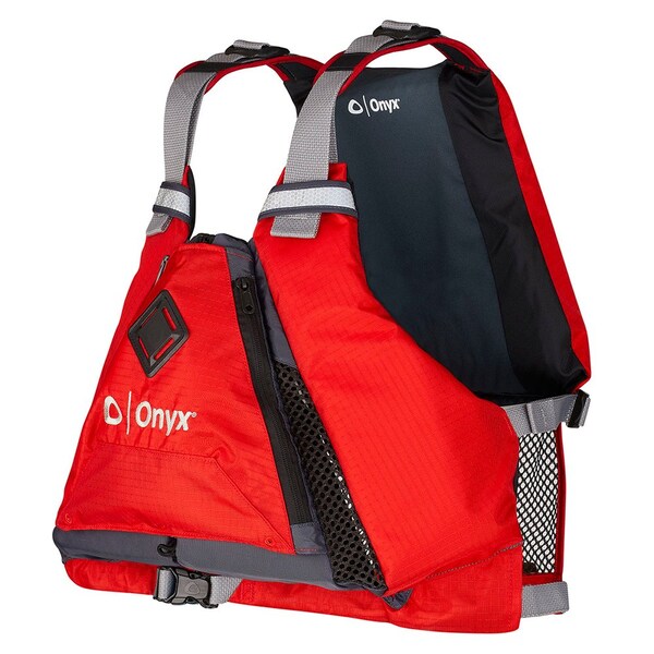 Onyx Outdoor Onyx Movevent Torsion Vest - Red - Medium/Large - 122400-100-040-21