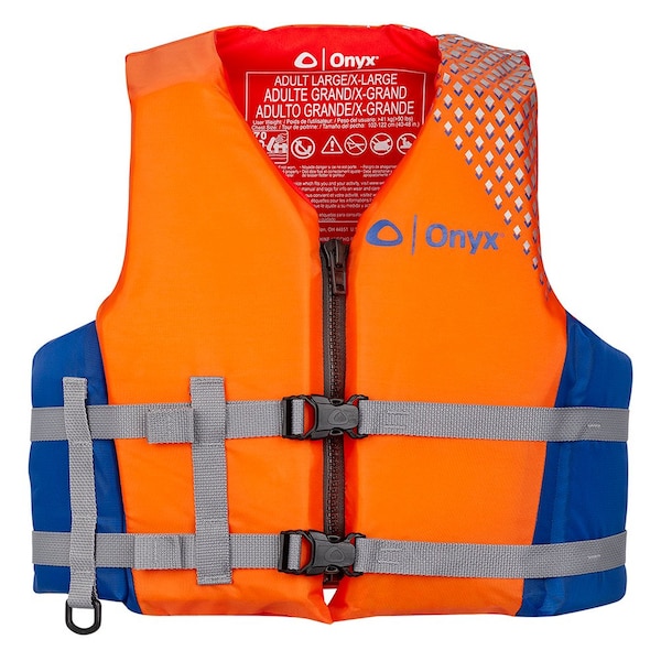 Onyx Outdoor Onyx All Adventure Pepin Life Jacket - 2XL/3XL - 120000-200-070-21