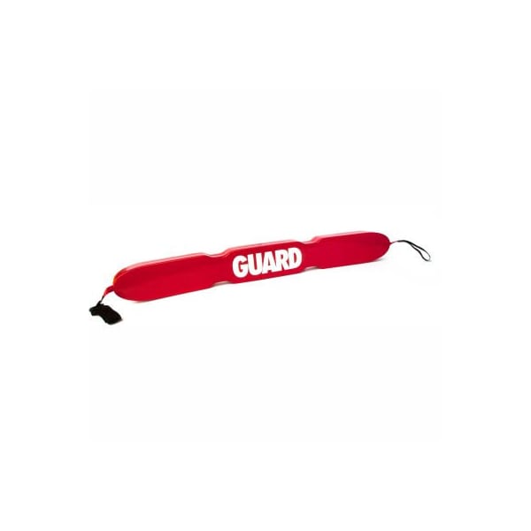 Kemp Usa Kemp 53" Cut A Way Rescue Tube, Red With Guard In White,  - 10-204-RED