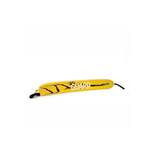 Kemp Usa Kemp 50" Splash Rescue Tube, Yellow/Black, 10-213-YEL/BLK - 10-213-YEL/BLK