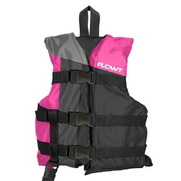 Flowt Universal Adult All Sport Vest, Pink - FL625553