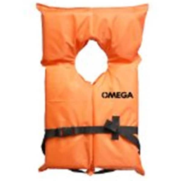 Flowt Life Vest - Orange, Universal Adult - FL625530