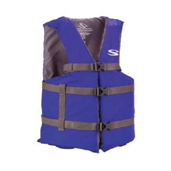 Stearns Stearns 354752 Adult Classic Life Vest - Oversized Blue - 354752