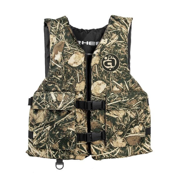 Yukon Sportsman Vest with Pockets, Camo - Youth - 10004-03-A-CM