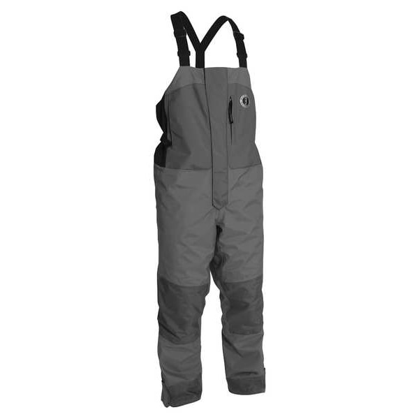Mustang Survival Catalyst Bib Flotation Pant, Nylon, Black - MP4240-13-L-206