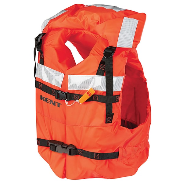 Kent Sporting Goods Type 1 Adult Universal Vest Style Life Jacket - 100400-200-004-16