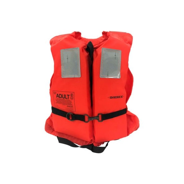 Datrex Datrex Offshore Life Vest, USCG Type I, Reversible, Orange, Adult Universal, DX400RTJ - DX400RTJ