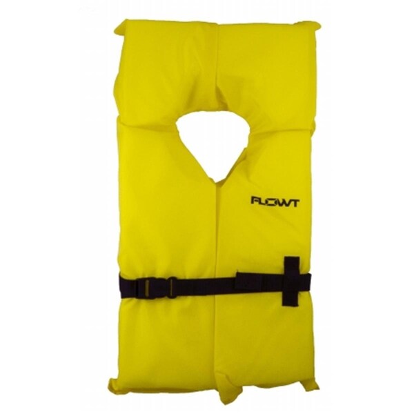 Flowt Life Vest - Yellow- Oversize Adult - 40003-OS
