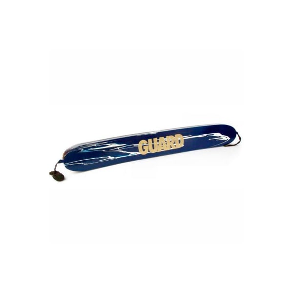 Kemp Usa Kemp 50" Splash Rescue Tube, Navy/White, 10-213-NVY/WHI - 10-213-NVY/WHI
