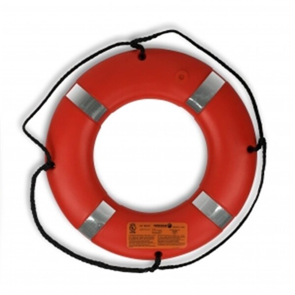 Datrex 24 in. Lifering with Tape, orange - USCG, TC - DA95866