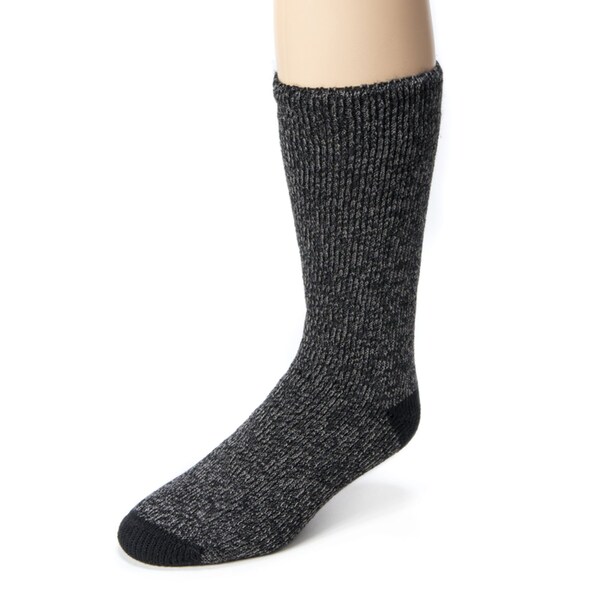 Muk Luks Muk Luks Women's Assorted One Size Fits Most Heat Retainer Socks Multicolored - 0022066996PK36