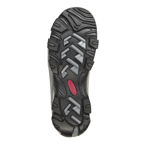 Avenger Safety Footwear Men Steel Toe CROSSCUT ST, MENS PR, Black, 8, Wide - A7712-8W