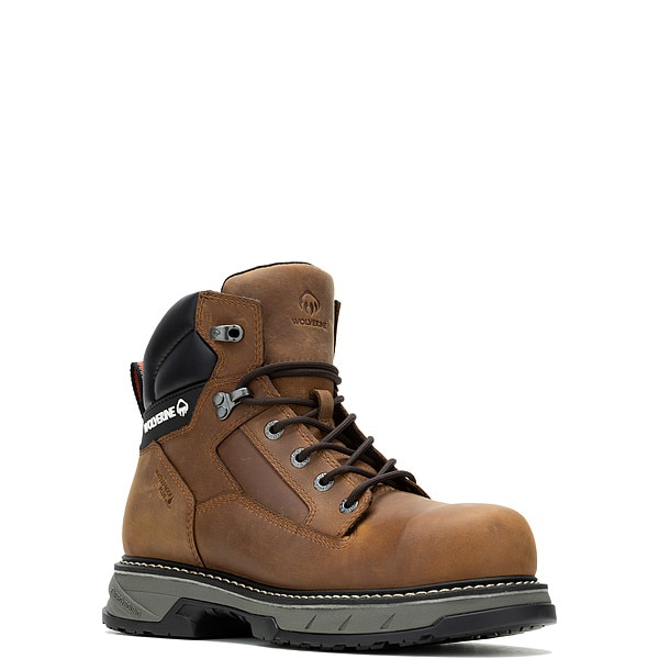 Wolverine Men's 6-Inch Work Boot, Cashew, 13, W241023 - W241023
