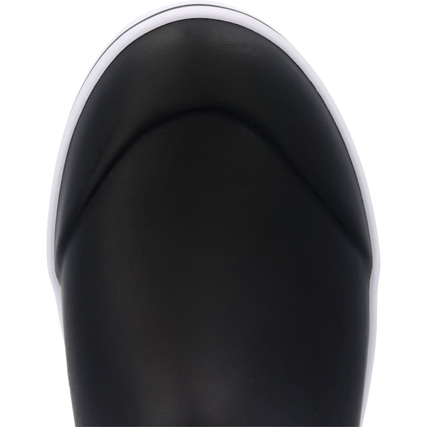 Xtratuf Kids Ankle Deck Boot, 6 M, Leather, 6 in H, Black - XKAB000