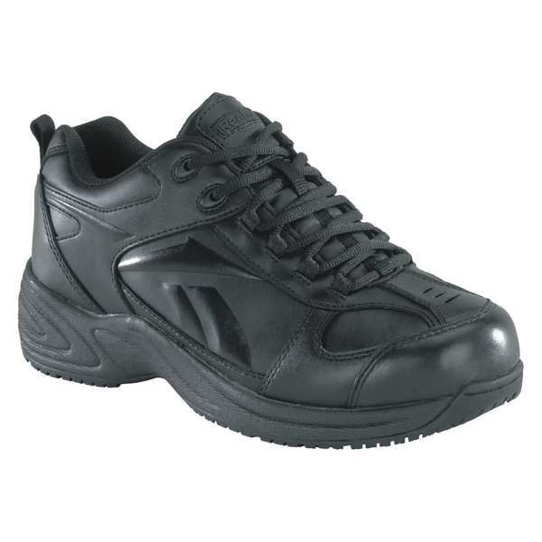 Reebok Jorie, Women's Athletic Shoe, 6 M, Leather, Black - RB110