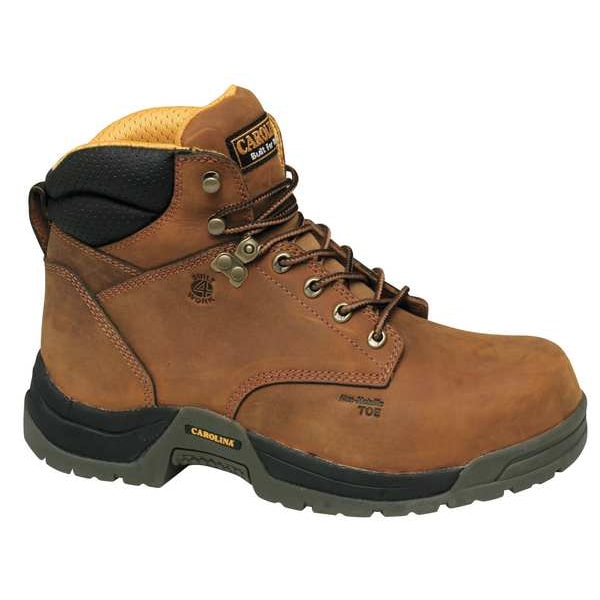 Carolina Shoe Bruno Lo Comp Toe, Men's 6 in Composite Toe 6-Inch Work Boot, Copper, 15, EE, CA5520 - CA5520