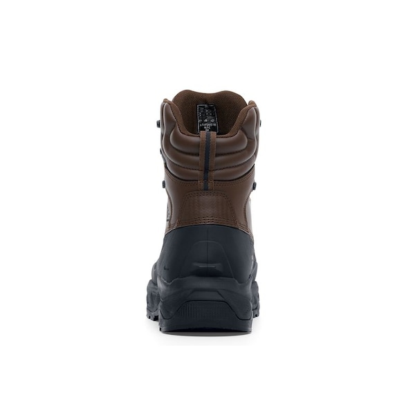 Shoes For Crews Men's Composite Toe 7-Inch Insulated Work Boot, Brown, 10, Medium, 72105 - 72105
