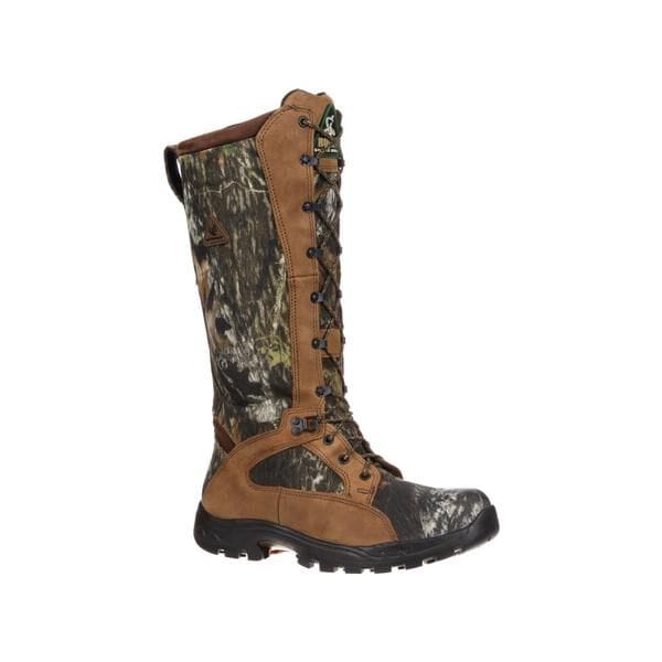 Rocky ProLight Hunting, Men's Waterproof Snake Boot, 10.5 W, Leather, Nylon, 16 in Height - FQ0001570