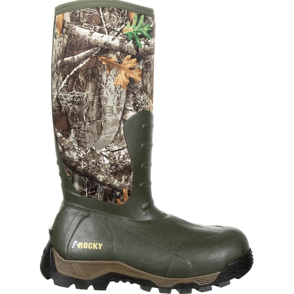 Rocky Sport Pro Rubber 1200G Insulated Waterproof Outdoor Boot, 9M - RKS0382