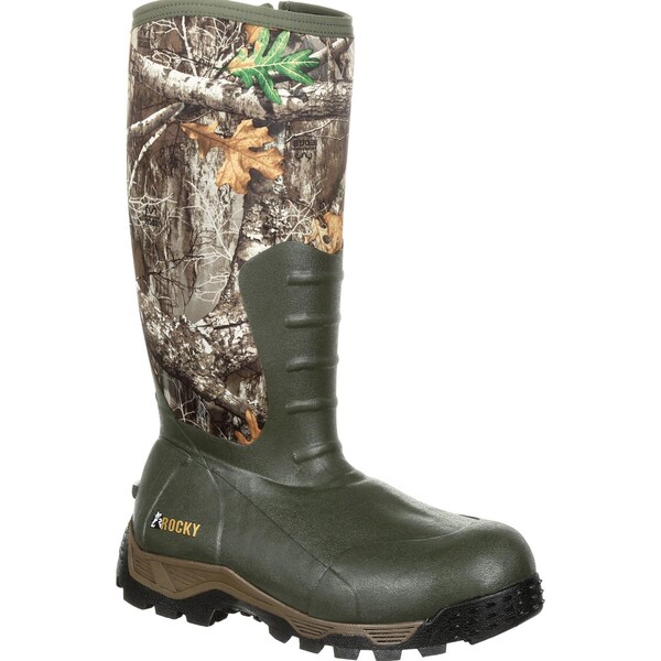 Rocky Sport Pro Rubber 1200G Insulated Waterproof Outdoor Boot, 9M - RKS0382