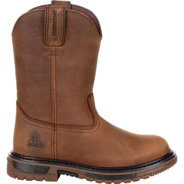 Rocky Big Kid's Original Ride FLX Waterproof Western Boot, 45M, 45M - RKW0300Y
