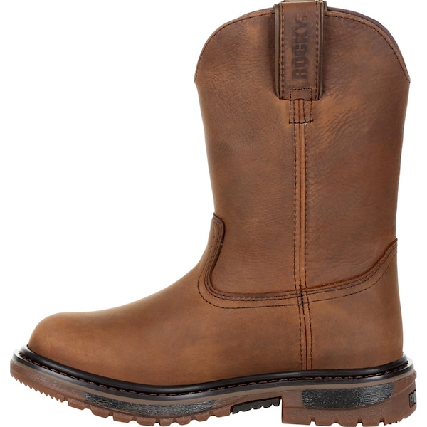 Rocky Big Kid's Original Ride FLX Waterproof Western Boot, 45M, 45M - RKW0300Y