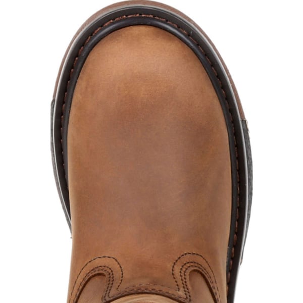 Rocky Big Kid's Original Ride FLX Waterproof Western Boot, 45M, 45M - RKW0300Y