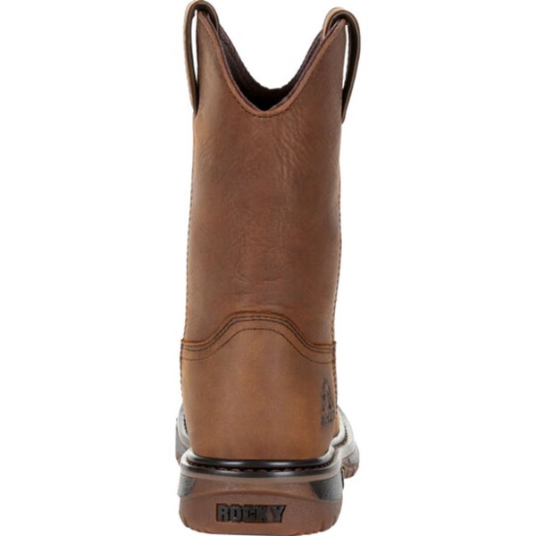 Rocky Big Kid's Original Ride FLX Waterproof Western Boot, 45M, 45M - RKW0300Y