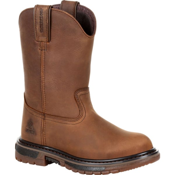 Rocky Big Kid's Original Ride FLX Waterproof Western Boot, 45M, 45M - RKW0300Y